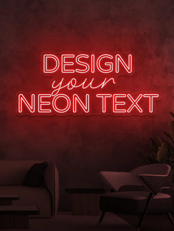 Custom Neon Sign