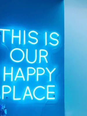 This is our happy place
