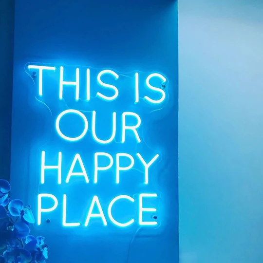 This is our happy place