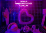 Tequila makes my clothes come off