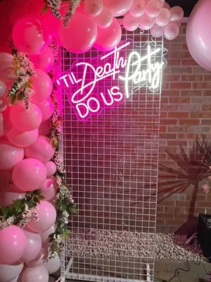 Till death do us party