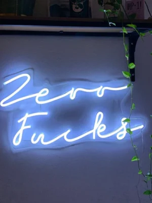 Zero Fucks