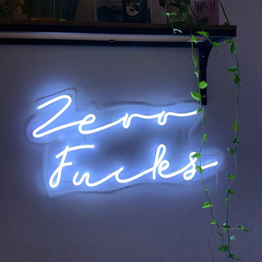 Zero Fucks