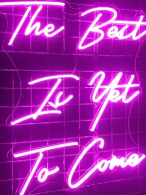 Best is yet to come