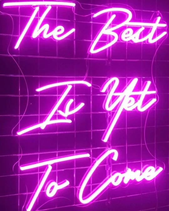 Best is yet to come