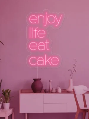 Enjoy Life, Eat Cake