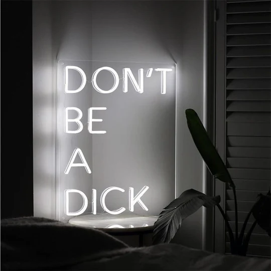 Don’t Be A Dick