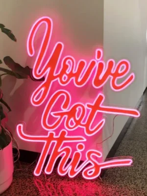 You’ve got this