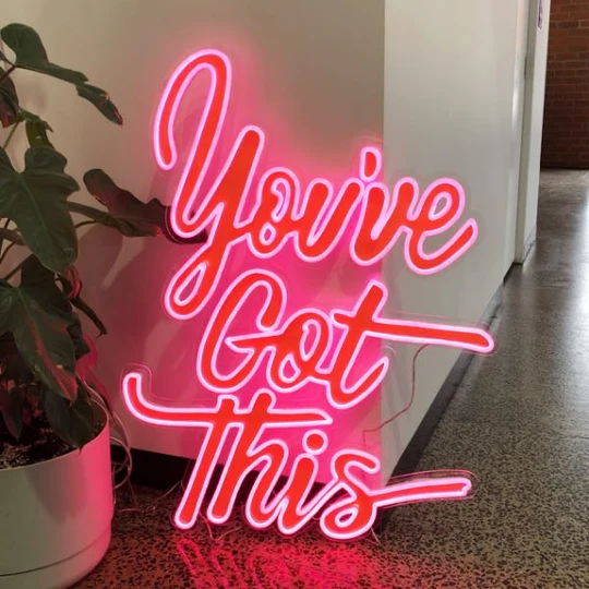 You’ve got this
