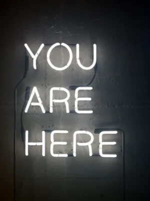 You are here