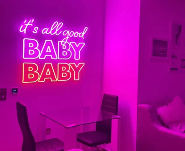 it's all good baby baby
