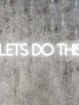 Let's Do This