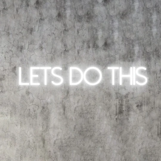 Let's Do This