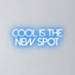 Cool is the new spot