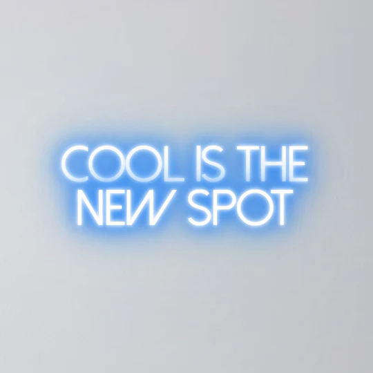 Cool is the new spot