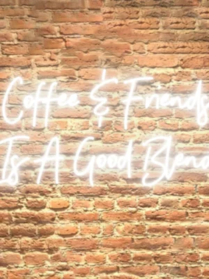 Coffee & Friends is a good blend
