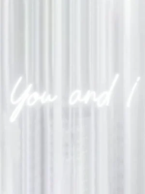 You and I