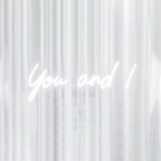 You and I