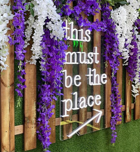 This must be the place