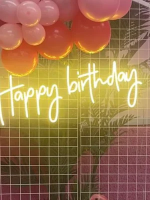 Happy Birthday